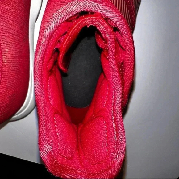 Authentic Adidas Harden B/E 3 Red/White-Solar Orange Size 4 G26151 - Picture 6 of 8